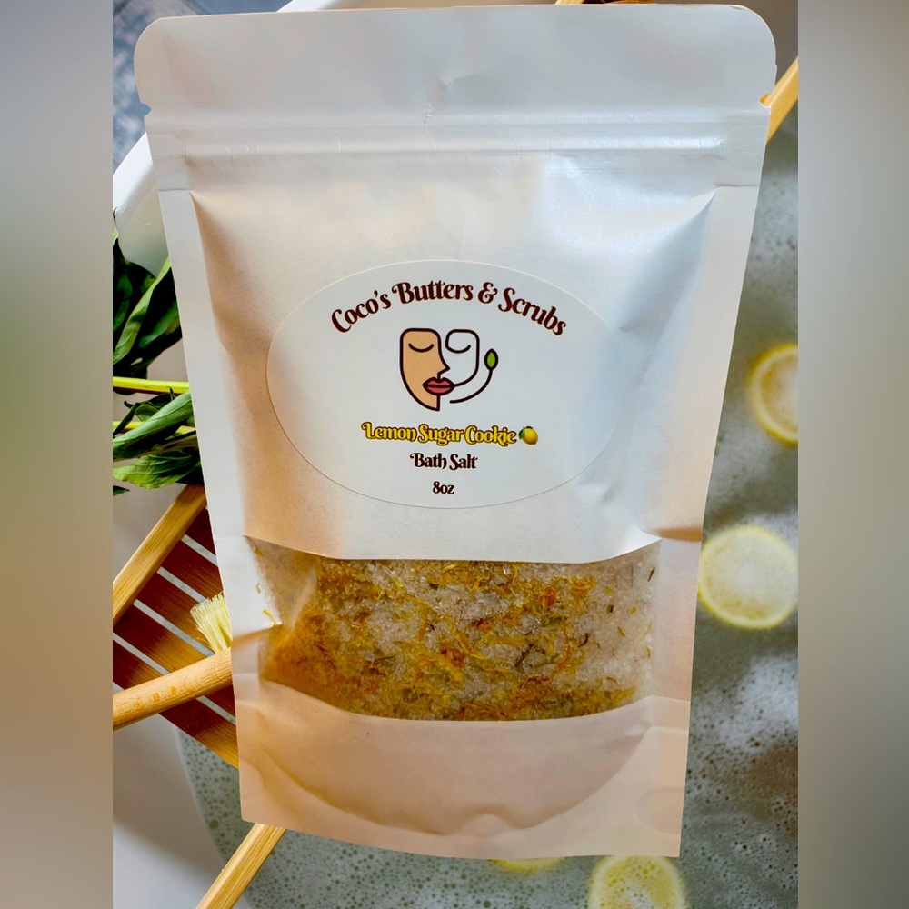 Coco’s Lemon Sugar Cookie Bath Salt